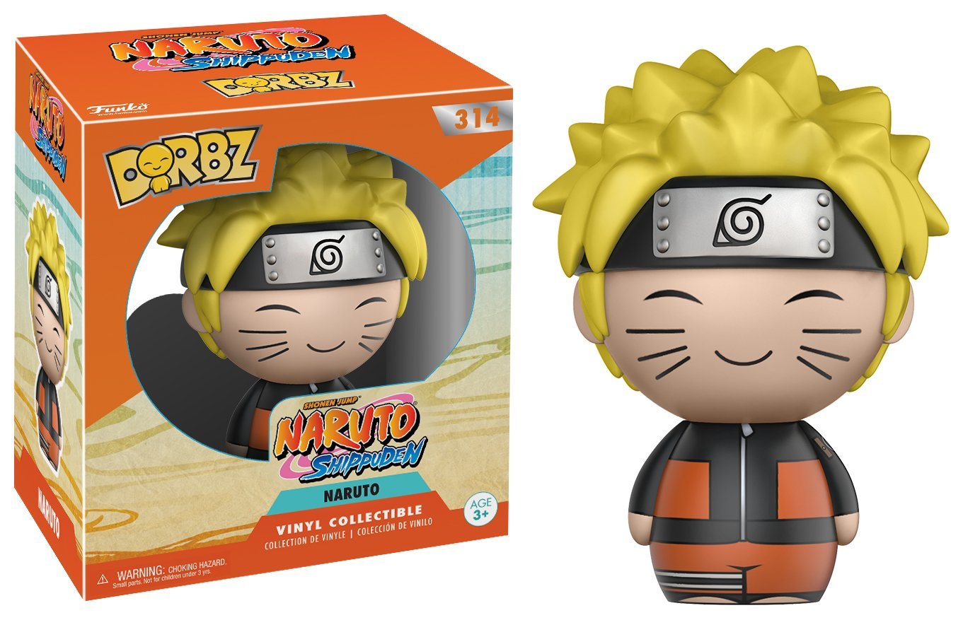 Funko Dorbz Naruto Action Figure Collectible - Anime Character Vinyl Toy for Display & Gifts (Styles May Vary) | Perfect for Anime Fans, Home Decor, Office Display & Naruto Merchandise Collection