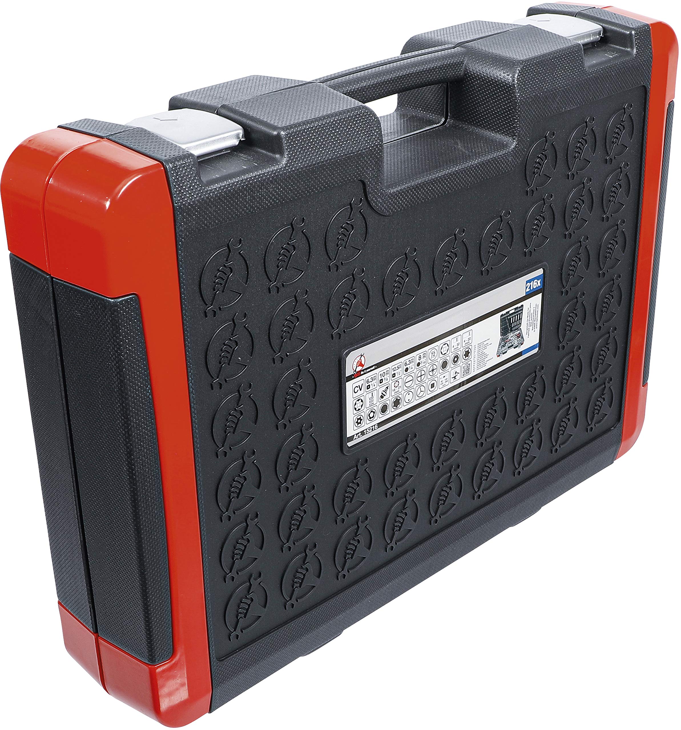 BGS 15216 - 216-Piece Tool Set with 1/2