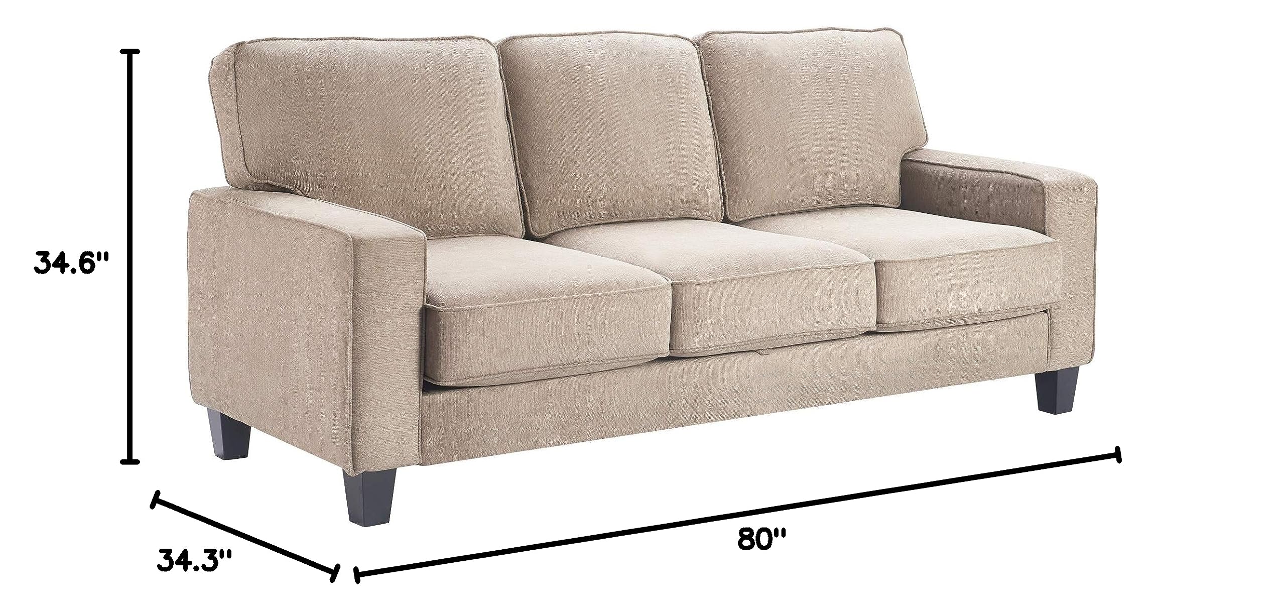 Serta Palisades Storage 1 Modern Sofa - 77
