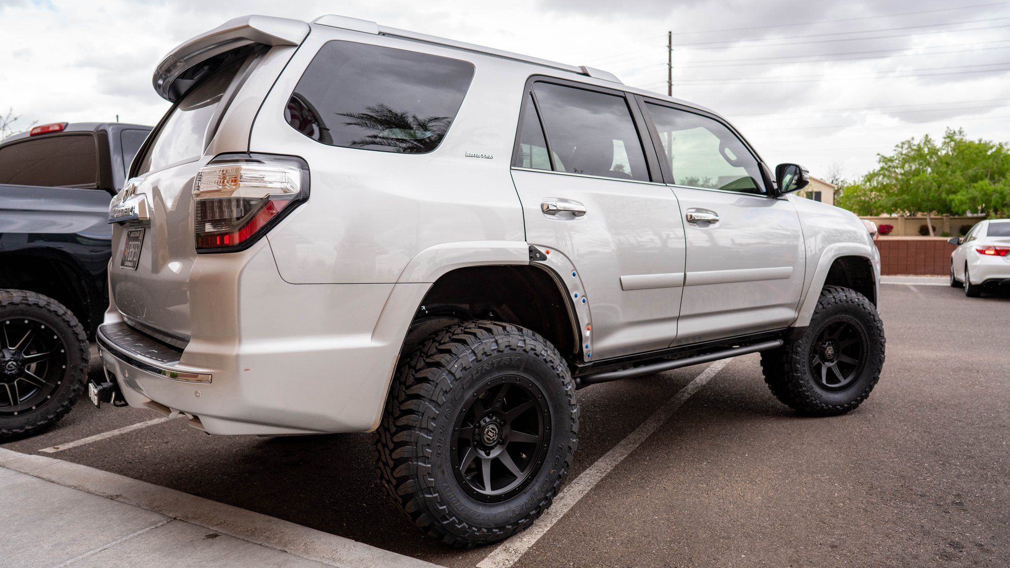 2003-2023 Toyota 4Runner SDHQ Built Rock Sliders - Heavy Duty Off-Road Protection for Trail & Rock Crawling Adventures