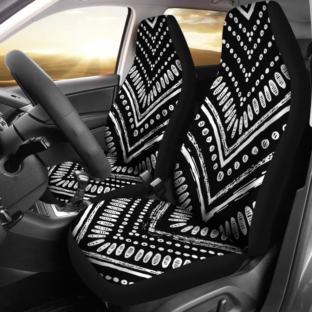 Premium Aztec Car Seat Covers - Universal Fit for Cars, Trucks & SUVs - Durable & Stylish Protection for Road Trips, Commuting & Outdoor Adventures