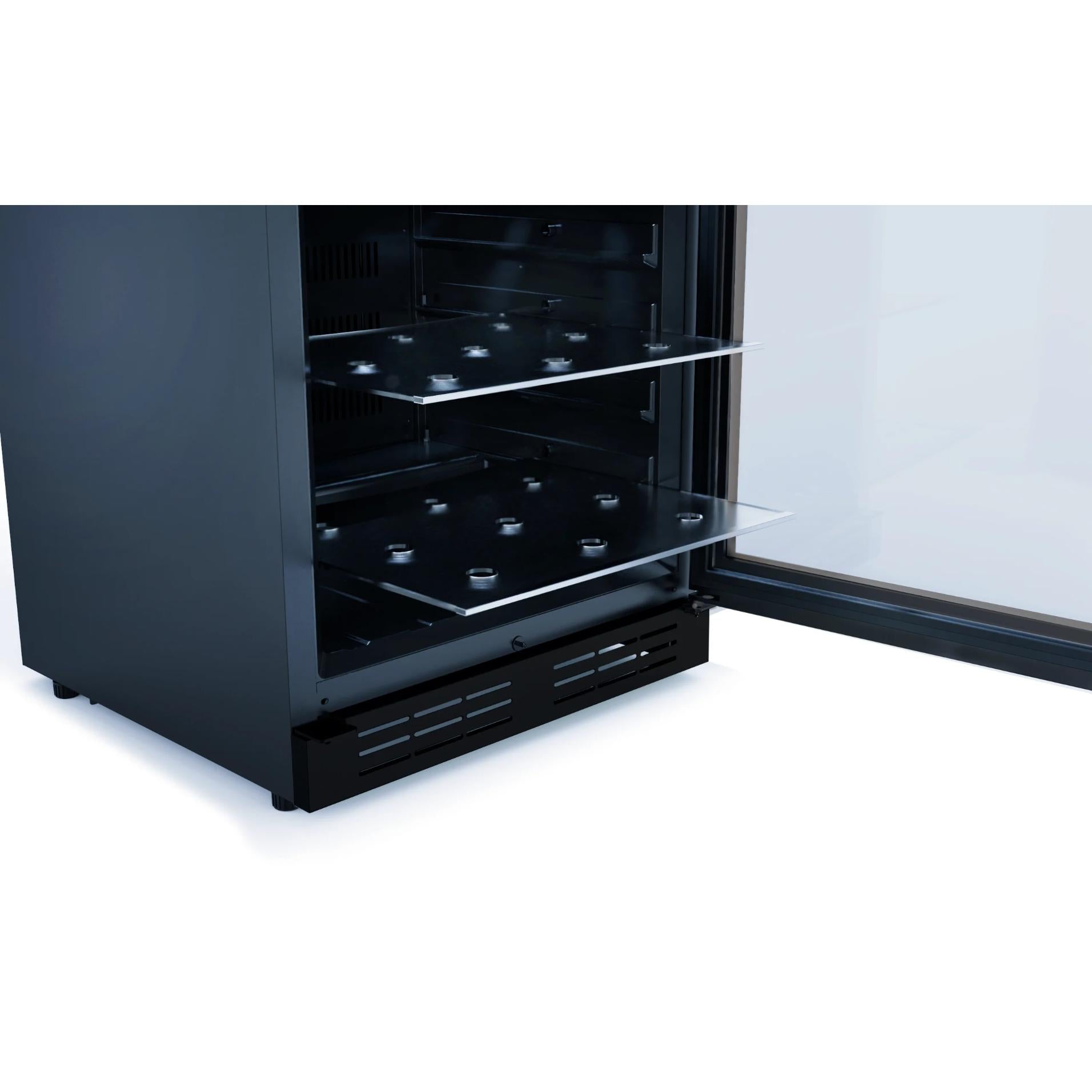 Arietta 4.8 cu. ft. Freestanding Beverage Cooler Refrigerator - ARBS51PR - Perfect for Home Bar, Office, or Party Drinks Storage