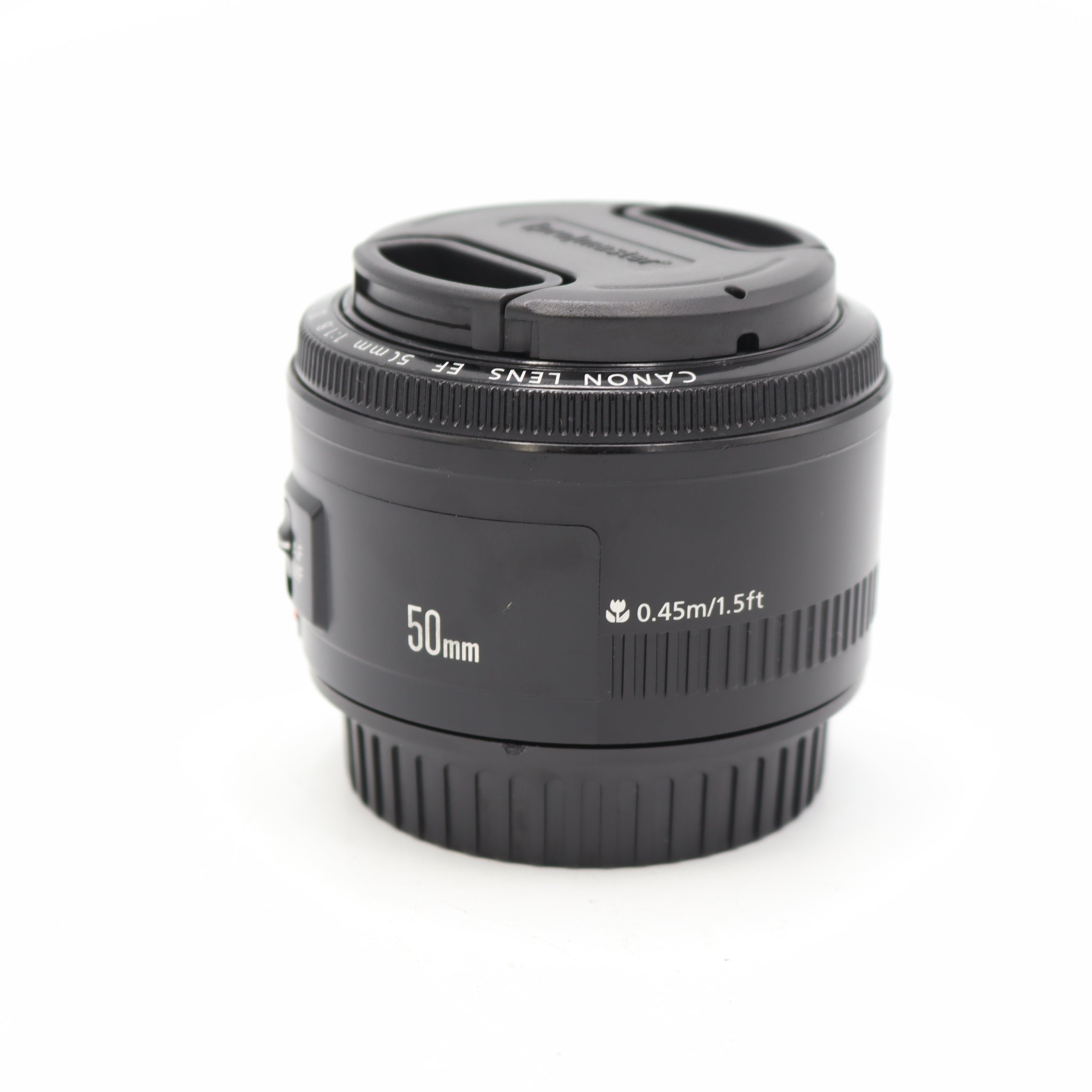 Canon EF 50mm f/1.8 II Standard Prime Lens - Used (Excellent Condition) for Portrait & Low Light Photography | DSLR Camera Lens