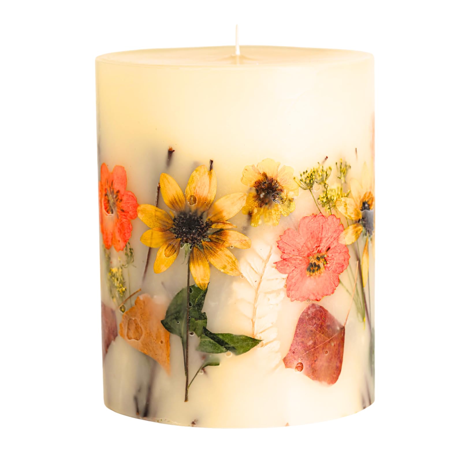 Rosy Rings Honey Tobacco Candle - Aromatherapy & Home Decor for Relaxation
