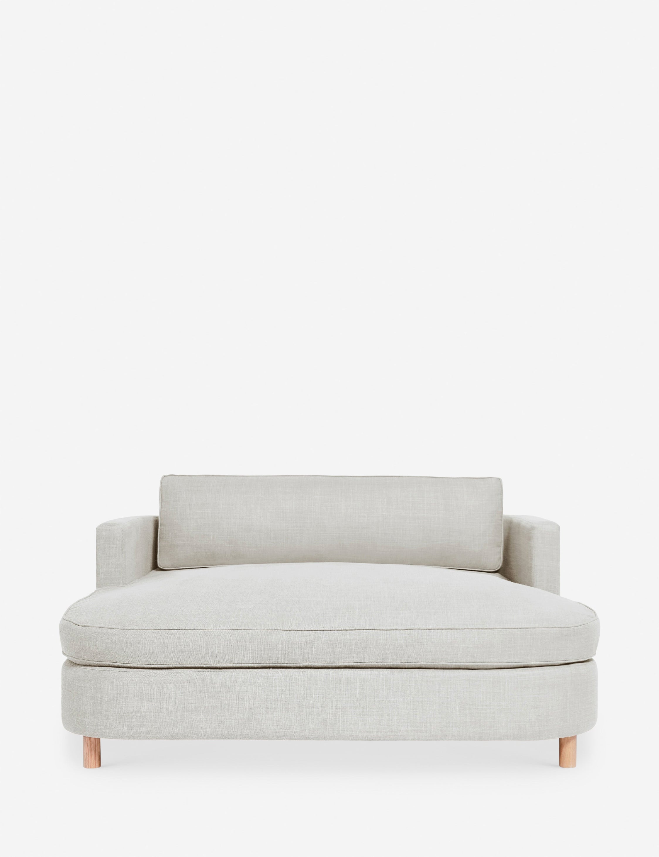 Belmont Media Lounger by Ginny Macdonald - Modern Accent Chair for Living Room, Home Theater & Office - Comfortable Lounge Seating with Stylish Design