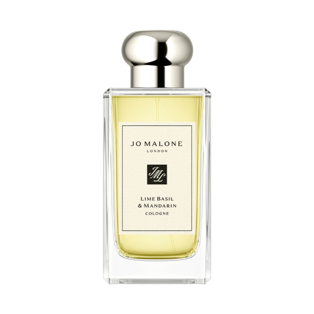 Jo Malone Lime Basil & Mandarin Cologne 100ml - Fresh Citrus Scent for Men & Women - Perfect for Daytime Wear, Office & Special Occasions
