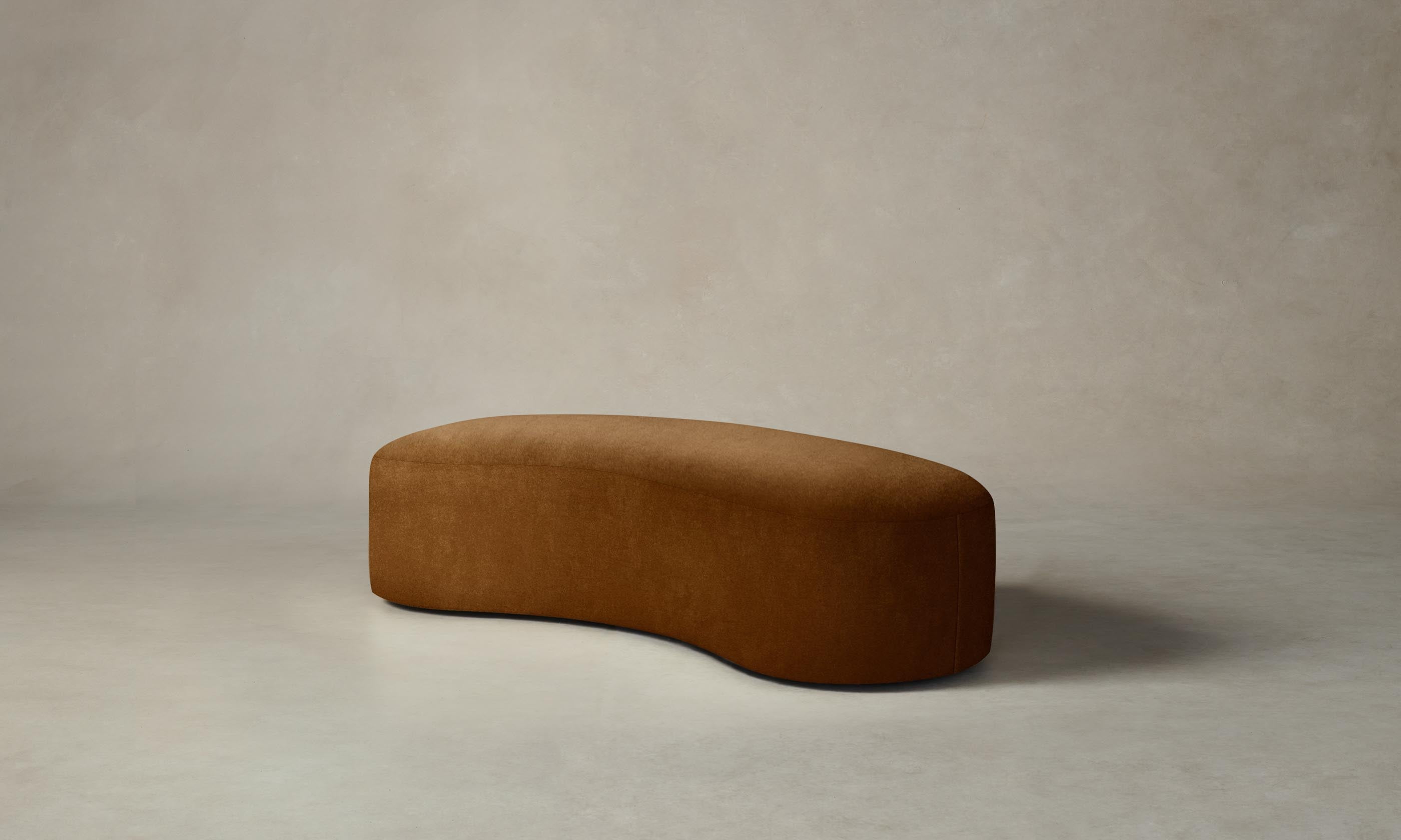 Chelsea Daybed in Mohair Brown Sugar - Luxurious Sofa Bed for Living Room, Guest Room & Home Office