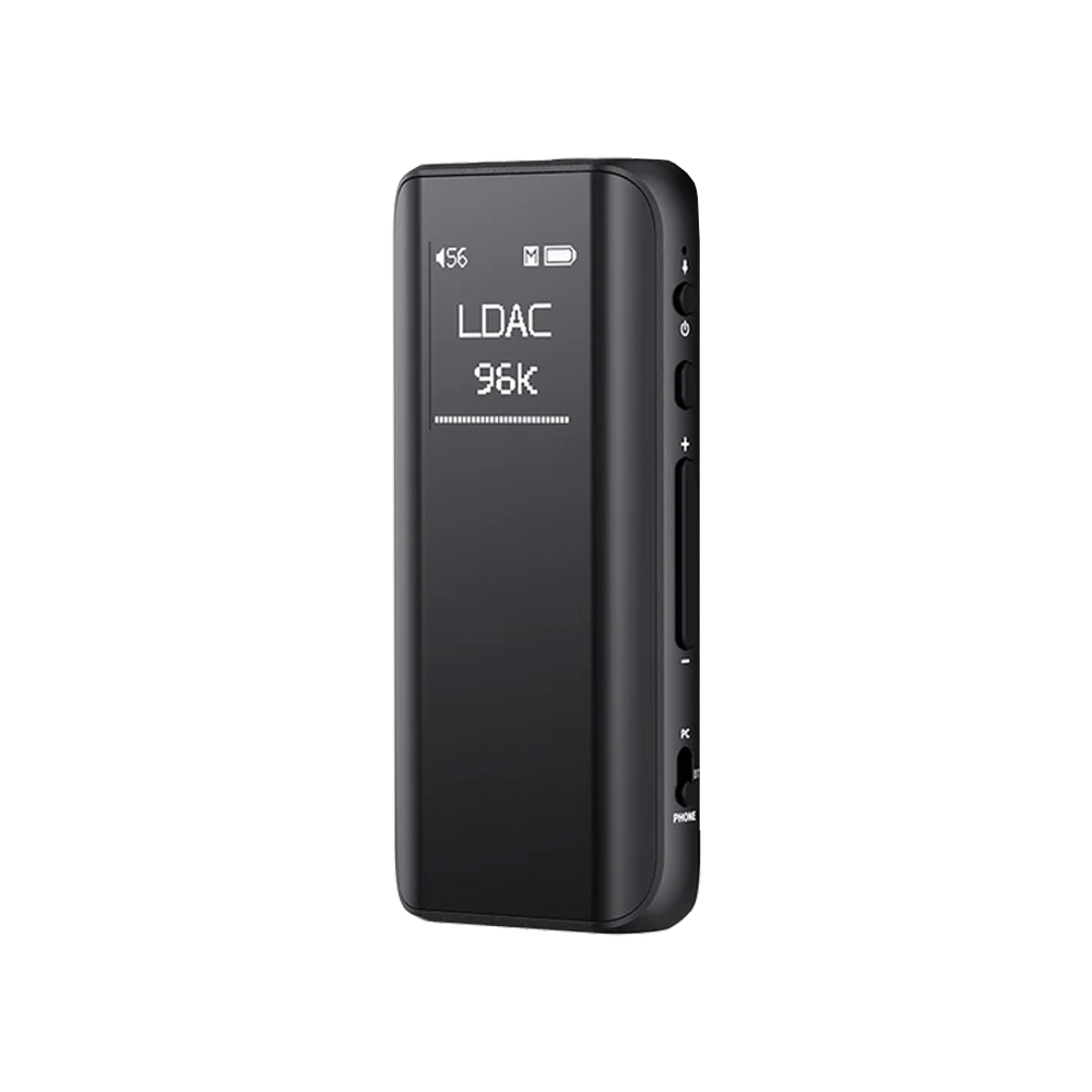 FiiO BTR15 Portable High Fidelity Bluetooth Amplifier DAC with LDAC & aptX HD - Wireless Audio Receiver for Smartphones, Laptops, PCs - Perfect for Travel, Gym, and Home Hi-Fi Listening