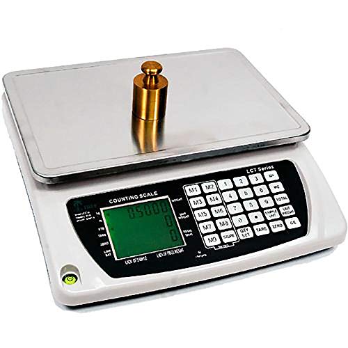 Precision Digital Counting Scale - 7 lb Capacity with 0.0002 lb Accuracy for Jewelry, Coins & Small Parts | Perfect for Retail, Pharmacy & Laboratory Use