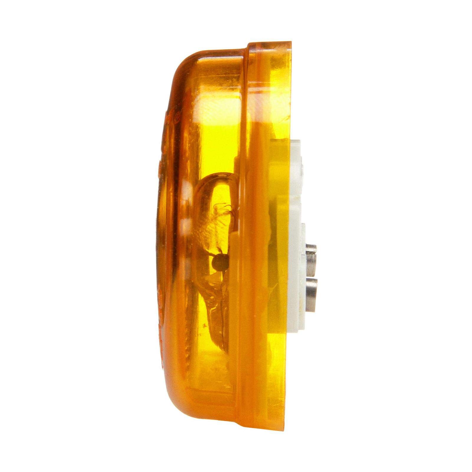 Truck-Lite 30200Y LED Marker Clearance Light - Heavy Duty Truck & Trailer Safety Lighting for Night Visibility