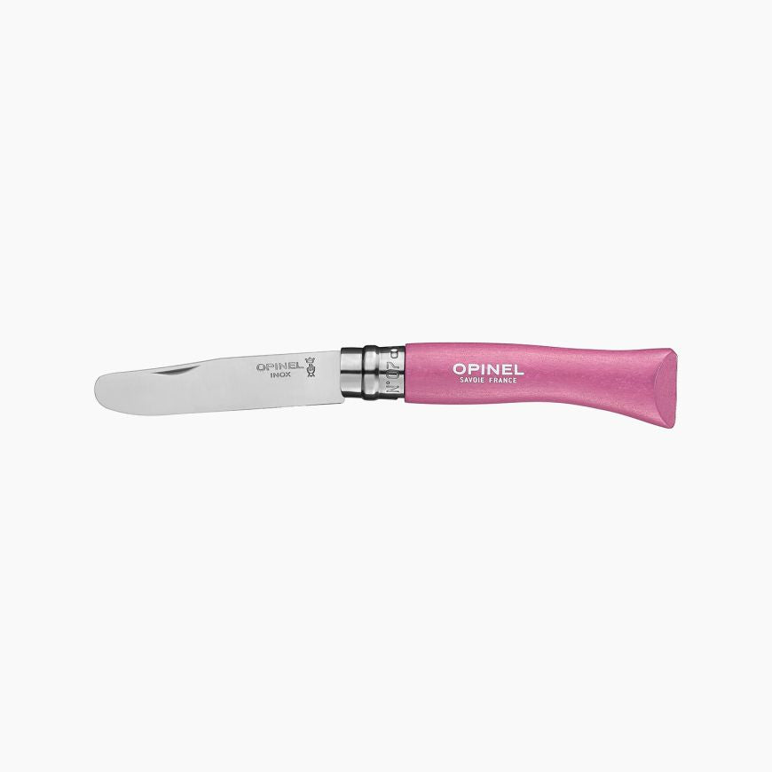 My First Opinel Kids Outdoor Whittling & Picnic Knife - Safe Wood Carving Tool for Camping, Hiking & Backyard Adventures