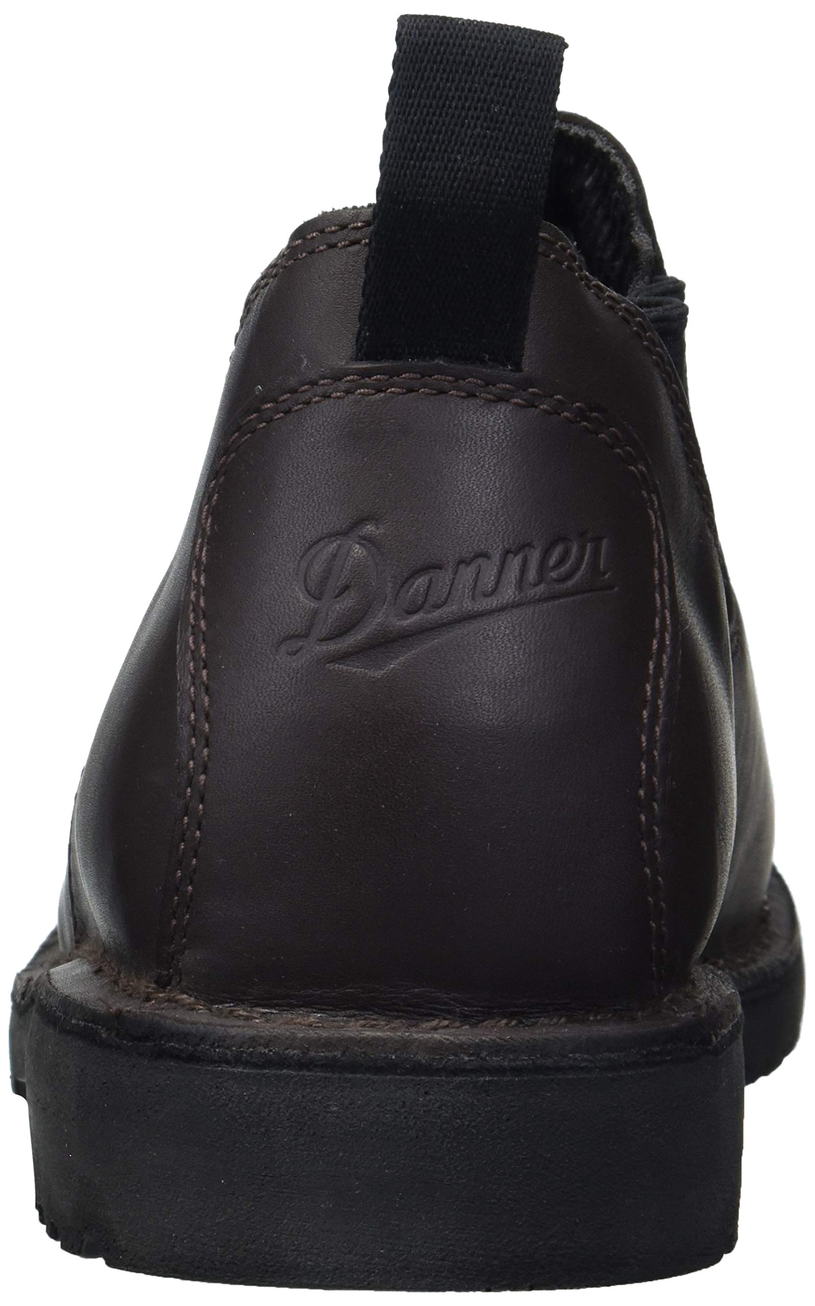 Danner 3” Romeo Men's Slip-On Work Boots - Full-Grain Leather, Breathable Mesh Lining, Oil & EH Resistant Outsole for Construction, Landscaping & Outdoor Work
