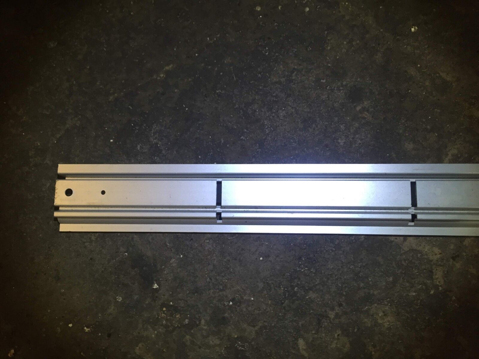 2004-2010 BMW X3 E83 Left Rear Cargo Tie Down Frame Rail OEM Part D34 - Perfect for Securing Luggage and Cargo in Your SUV