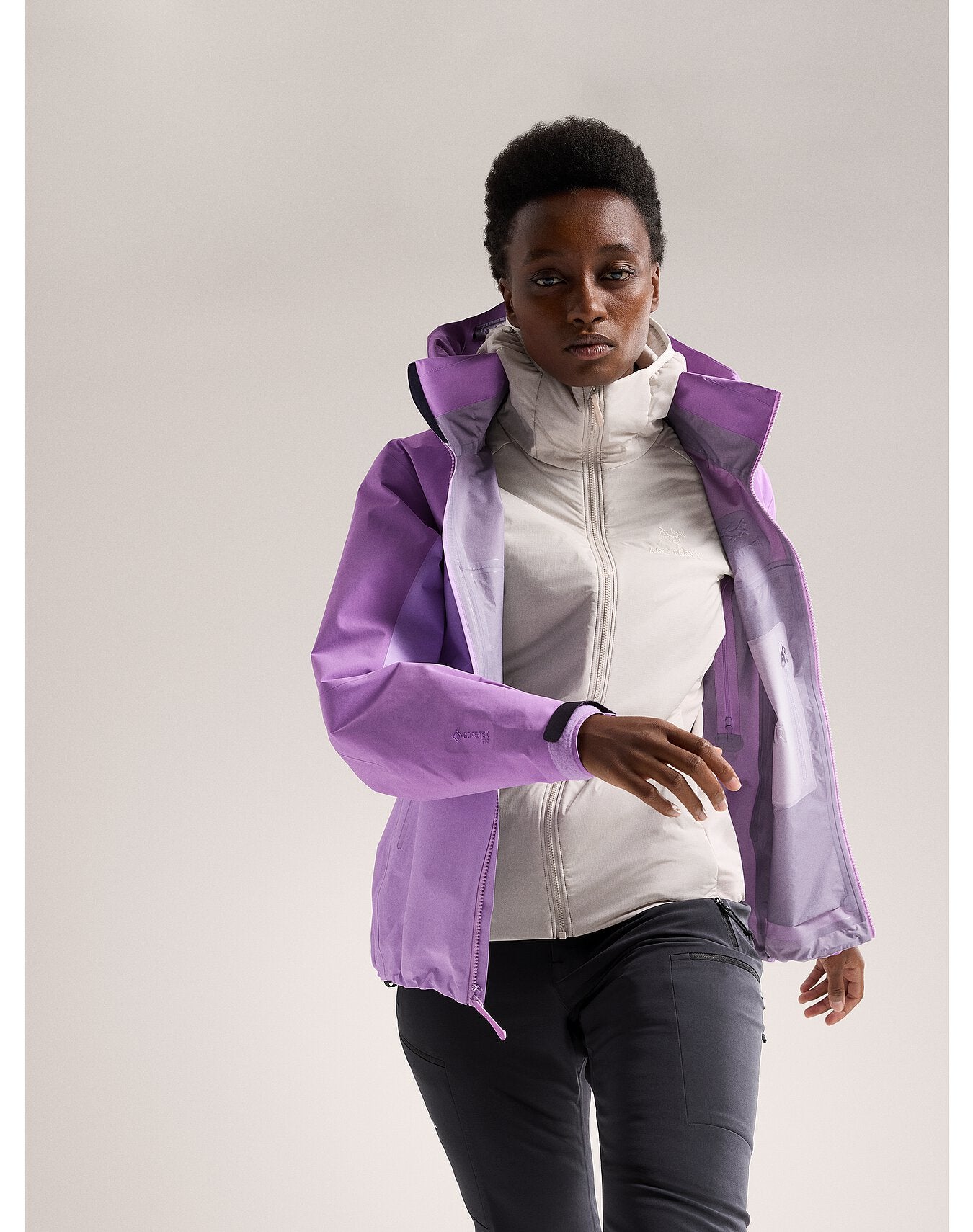 Women's Beta AR Jacket - Lightweight Waterproof Hiking Shell for Outdoor Adventures | Perfect for Trail Running, Camping & Mountain Climbing