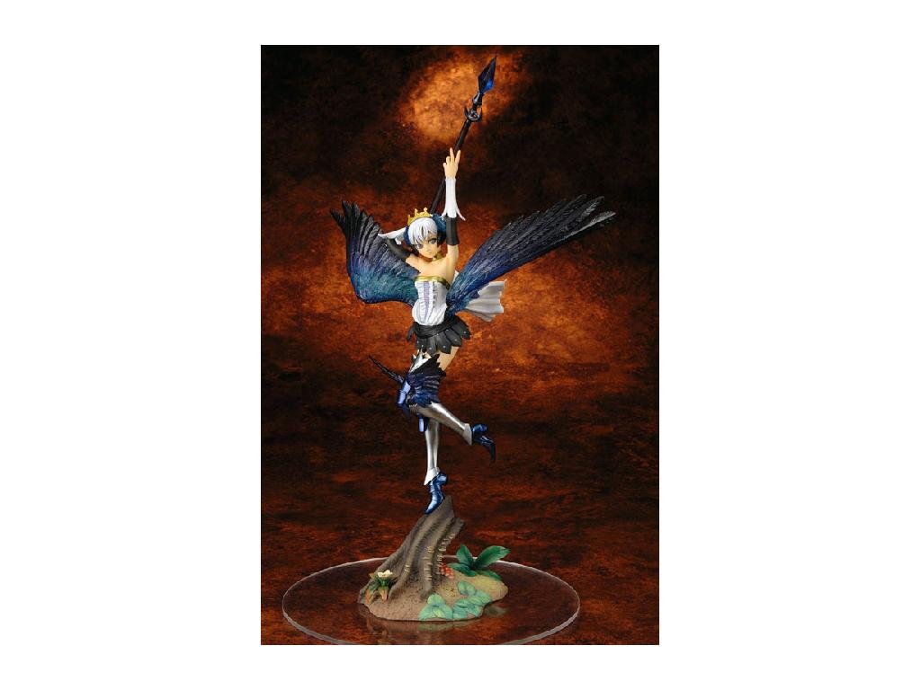 Odin Sphere: Gwendolyn PVC Figure 1/8 Scale Anime Collectible Statue - Perfect for Display, Gaming Room Decor, and Anime Fan Gifts