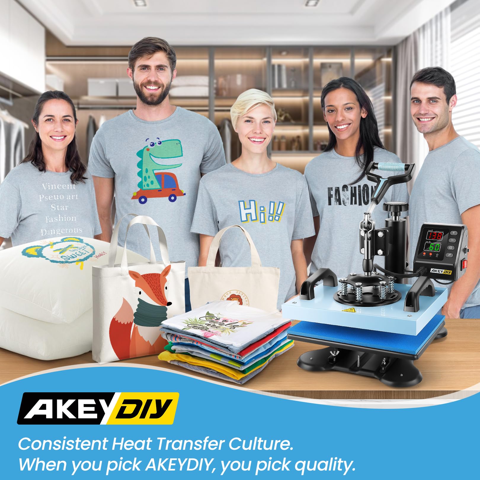 AKEYDIY 12