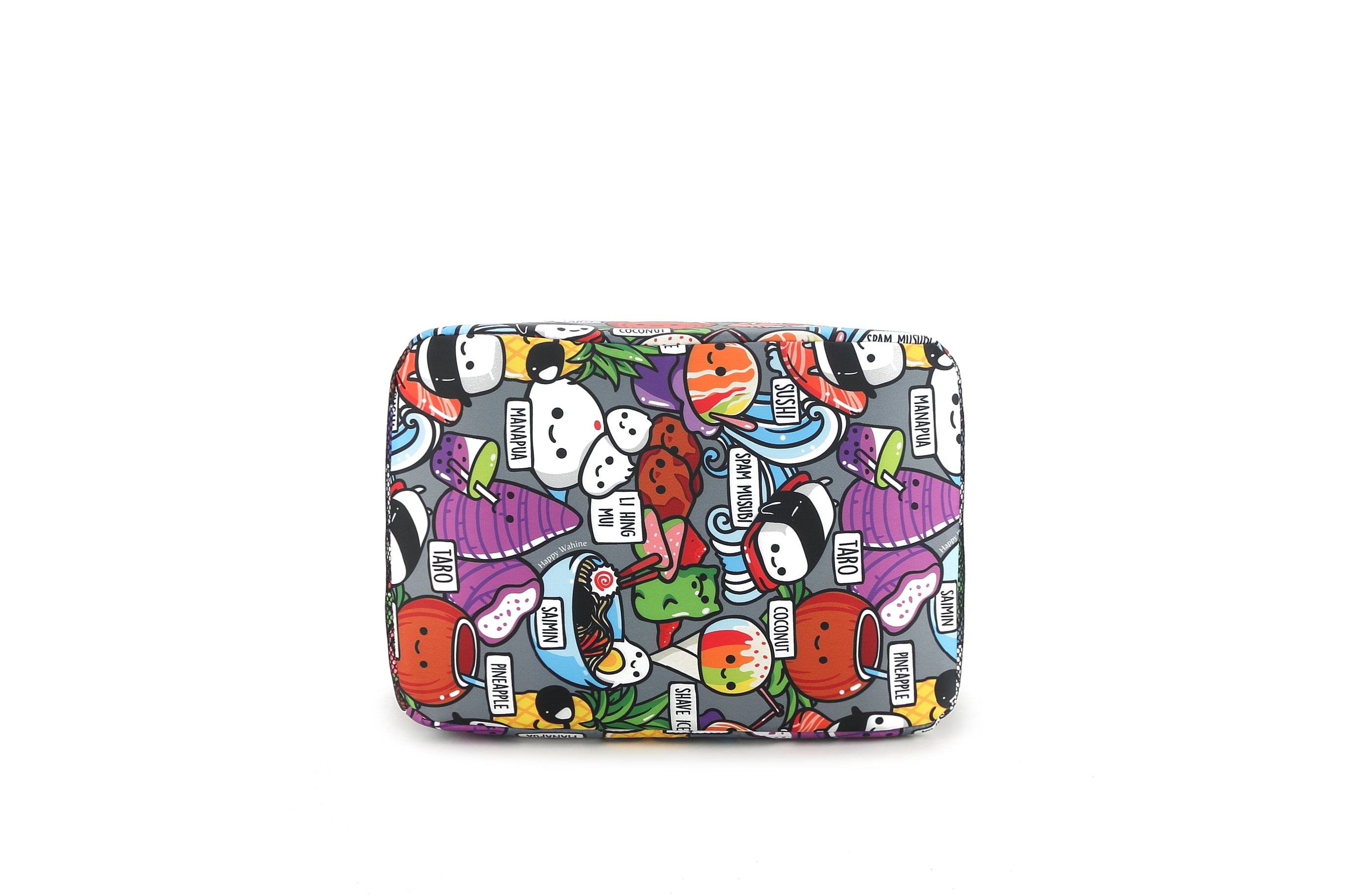 Premium Insulated Cooler Tote Bag - Large Capacity, Stylish Craving Hawaii Grey Design - Perfect for Beach Trips, Picnics & Outdoor Adventures