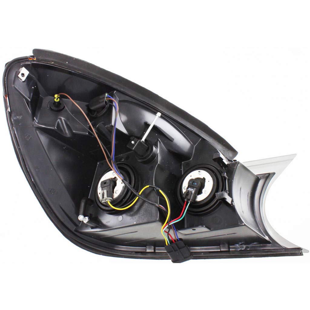 2002-2003 Buick Rendezvous Driver Side Headlight Assembly Replacement - GM Part #2502226 & 12335569 - Perfect for Night Driving & Enhanced Visibility