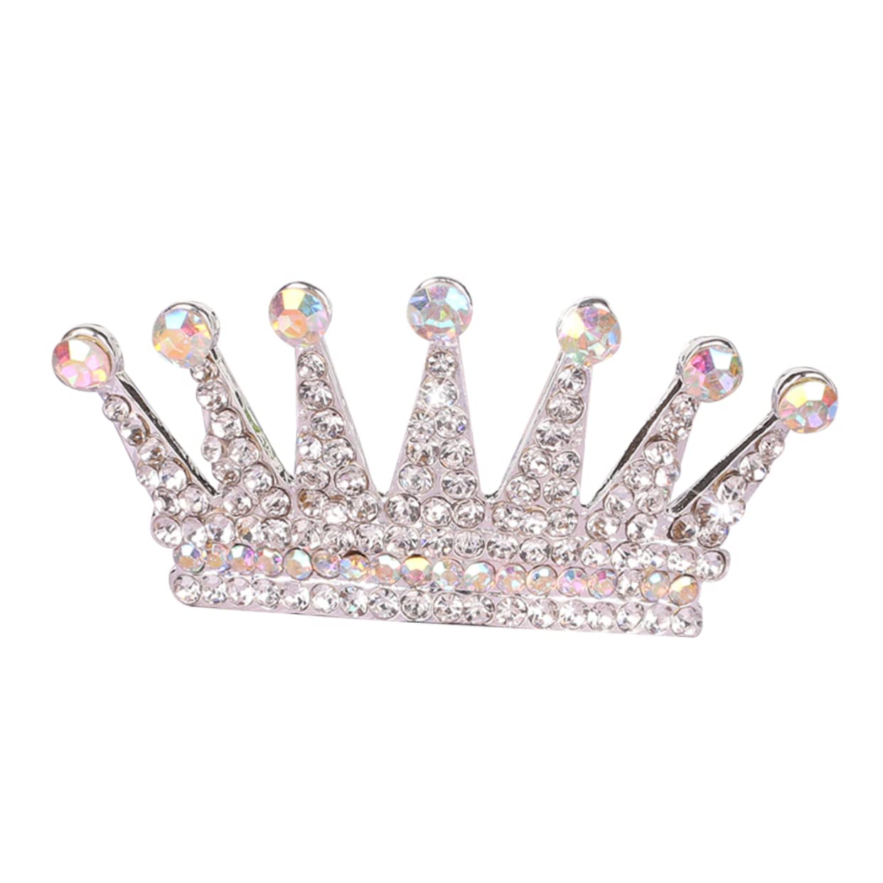 FRCOLOR Kids Hair Clips - Rhinestone Princess Hair Accessories for Girls | Party & Wedding