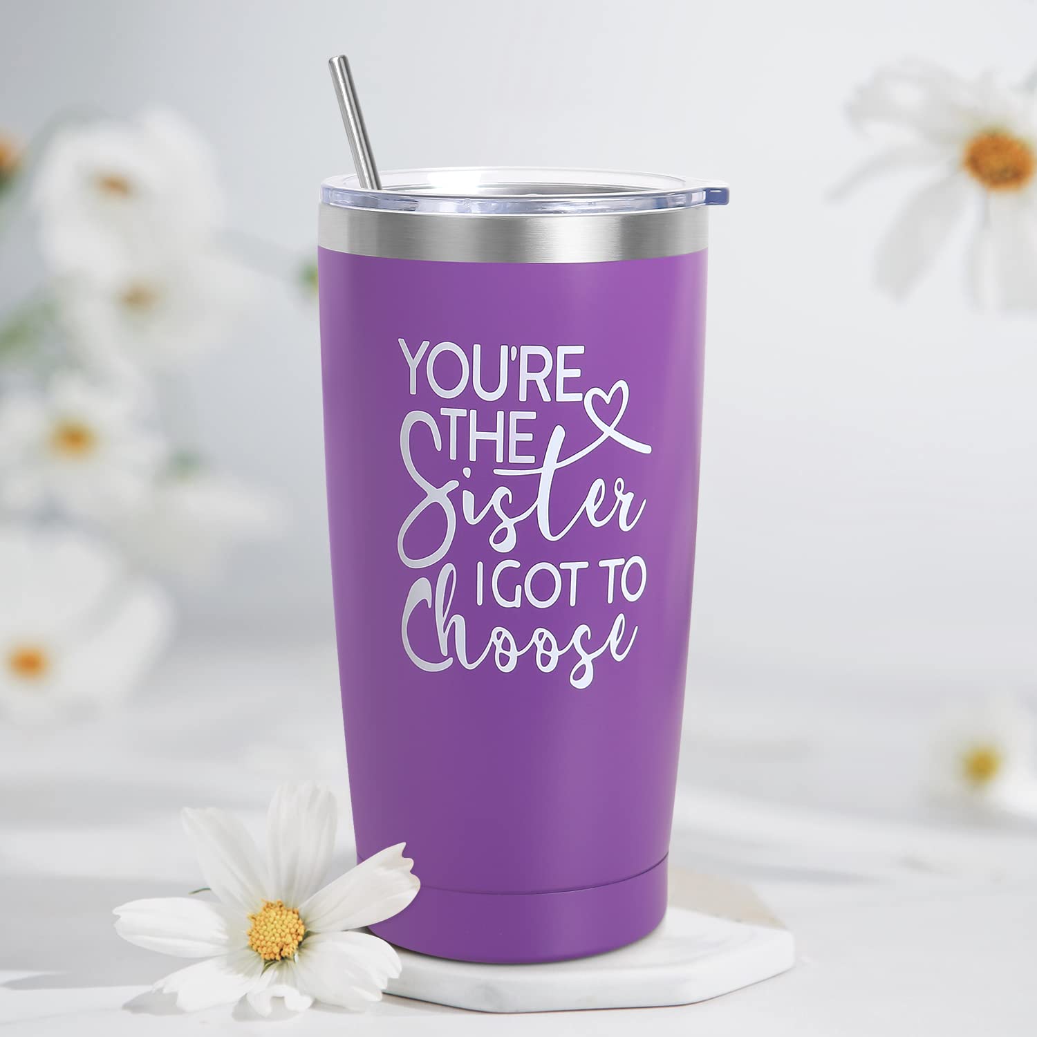 Best Friend Birthday Gifts for Women - Unique Spa Gift Basket for Her, Sister, Bestie | Relaxation Self-Care Present | Perfect for Birthdays, Anniversaries & Galentine's Day (Purple)