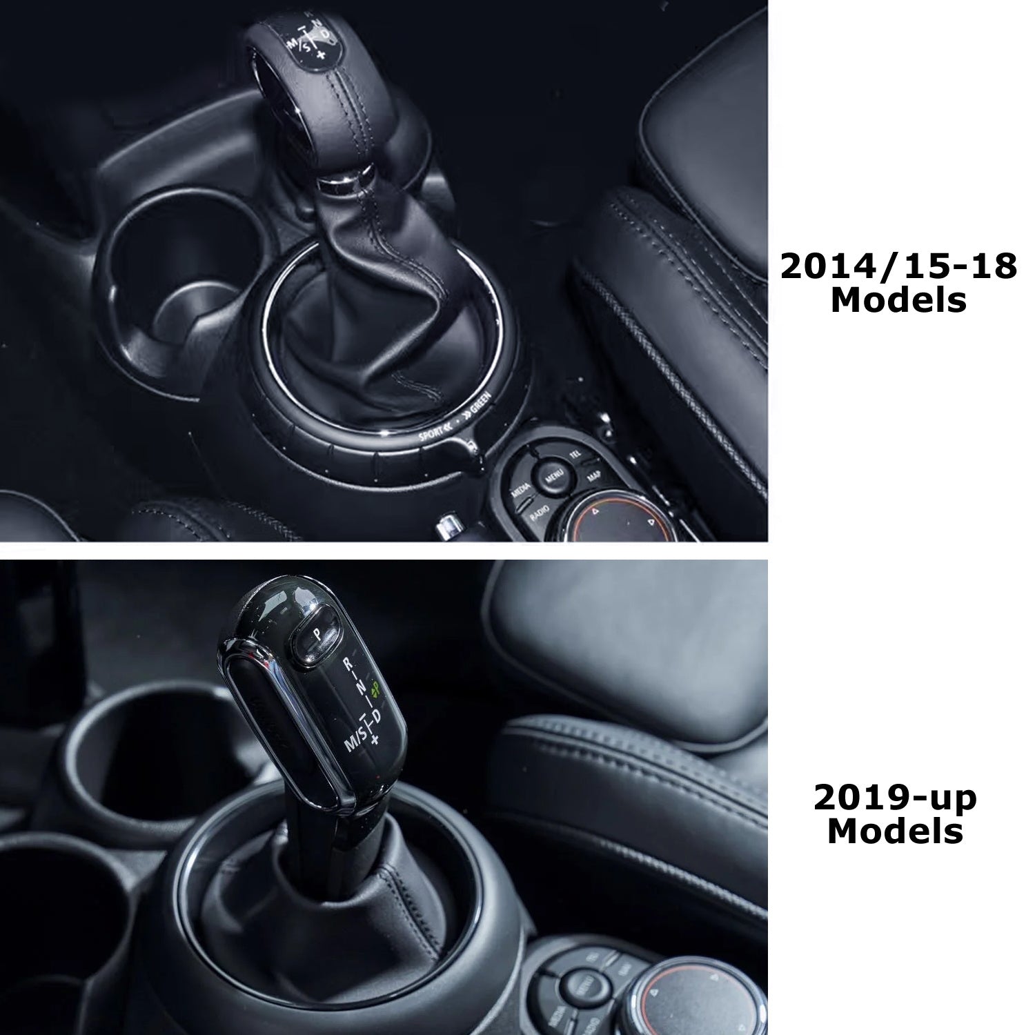 Black Union Jack Design Shift Well Boot Cover for MINI Cooper 14-18 F54 F55 F56 F57 F60 - Waterproof Car Trunk Protector for Travel & Outdoor Adventures