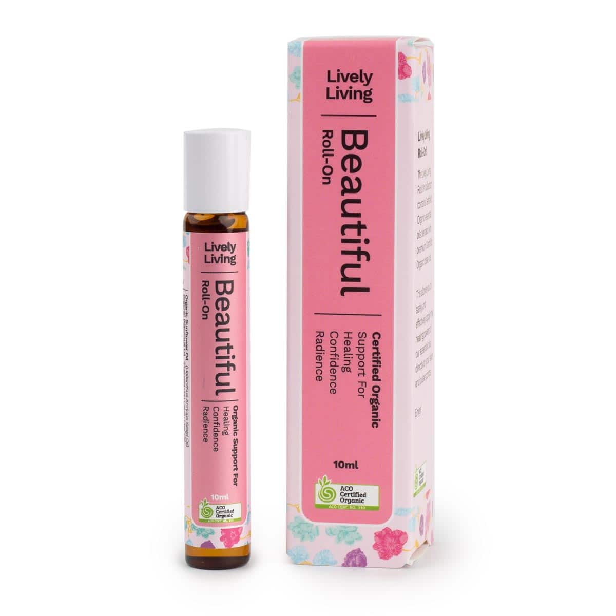 Organic Certified Roll-On Essential Oils for Relaxation & Stress Relief - Natural Aromatherapy for Home, Office & Travel Use