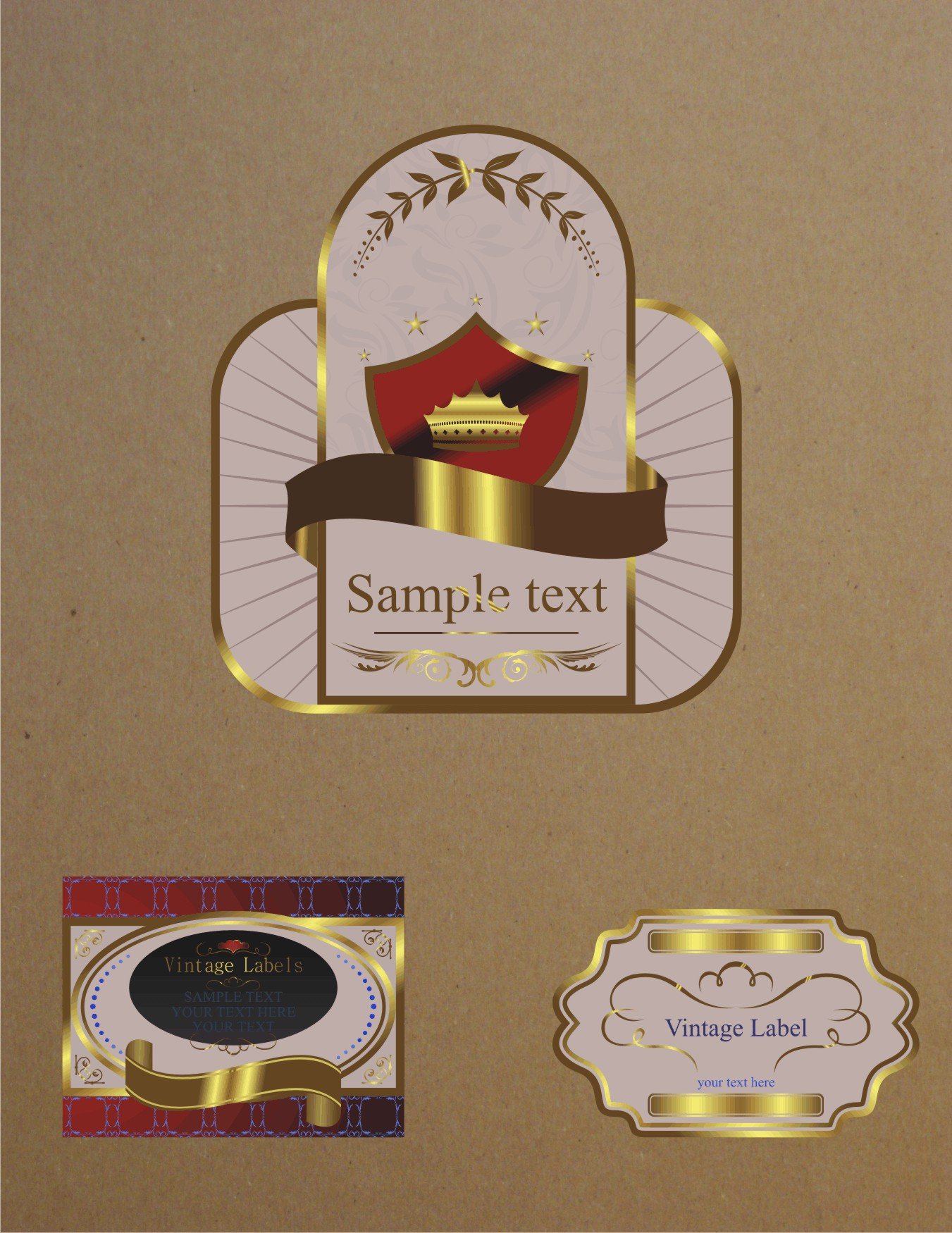 5x7 Inch 60pt Kraft Chipboard - 100 Sheets for Book Covers & Scrapbooking