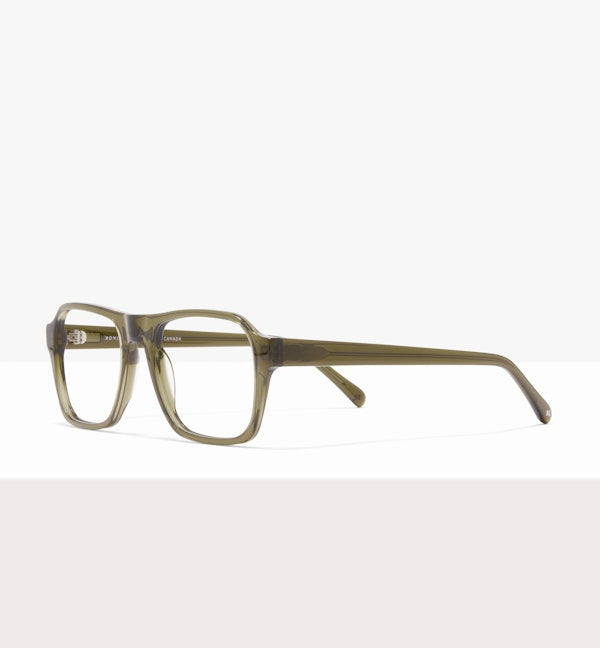 Calvin Eyeglasses - Trendy Unisex Prescription Glasses & Blue Light Blocking Computer Glasses for Work, Reading, and Screen Time