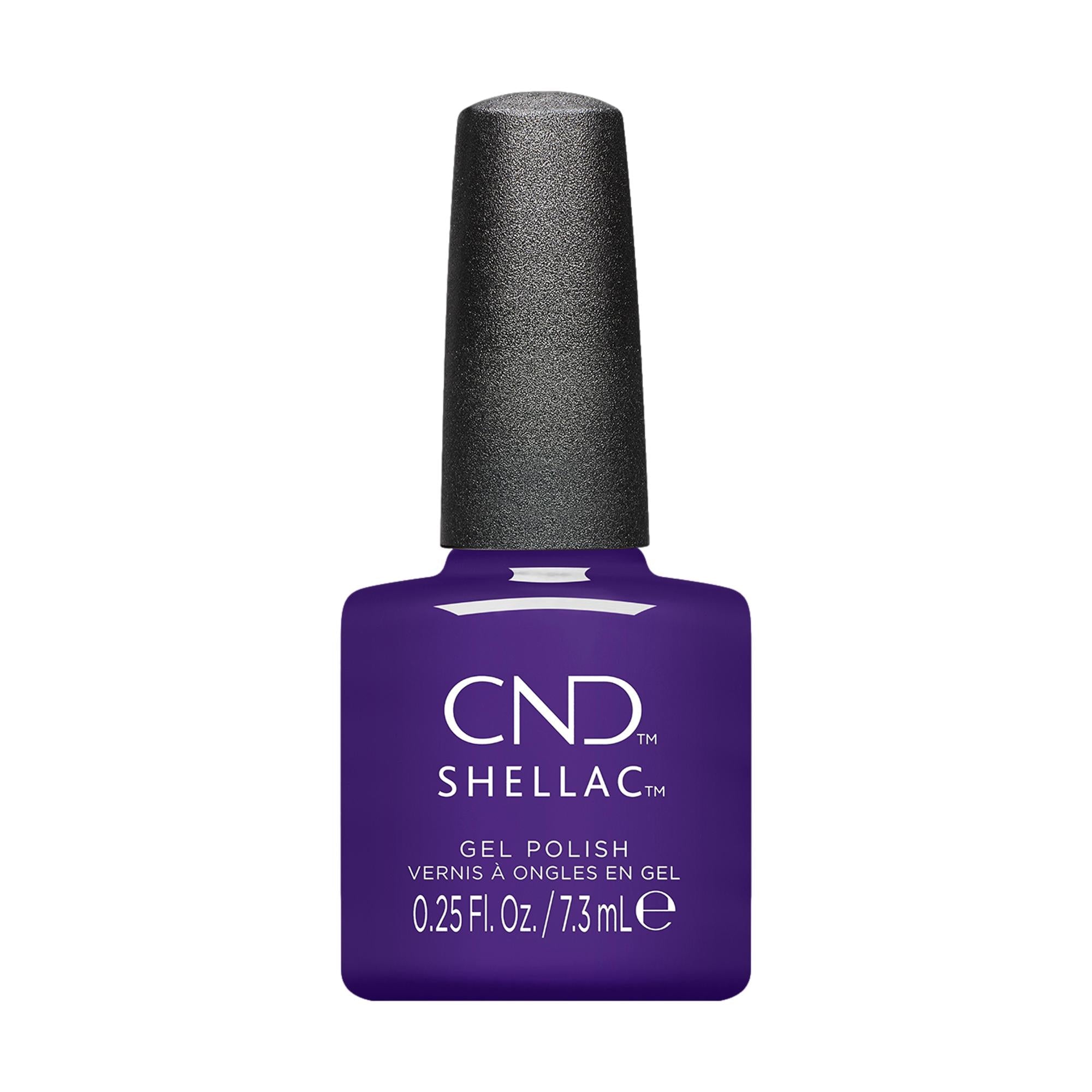 CND Shellac Nail Polish - Battle Royale 0.25 fl oz - Long Lasting Gel Polish for Salon Quality Manicures at Home | Perfect for Special Occasions & Everyday Wear
