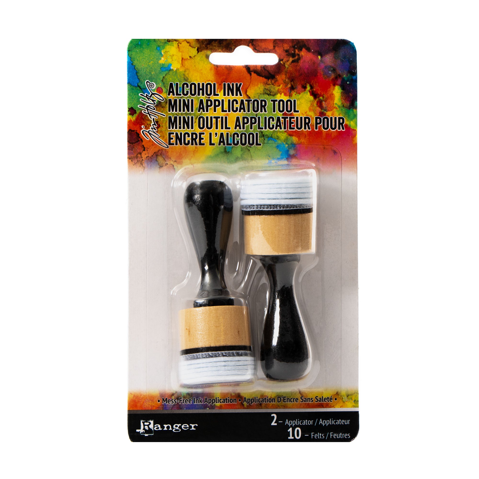 Alcohol Ink Mini Applicator Tool - Precision Dropper for DIY Art, Crafts & Resin Projects - Perfect for Alcohol Ink Painting, Jewelry Making & Home Decor