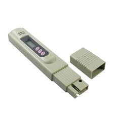 BLAPOXE Digital LCD TDS Meter - Water Quality Tester for TDS3, Temperature & PPM Measurement | Accurate Water Filter Testing for Drinking Water, Aquariums & Hydroponics