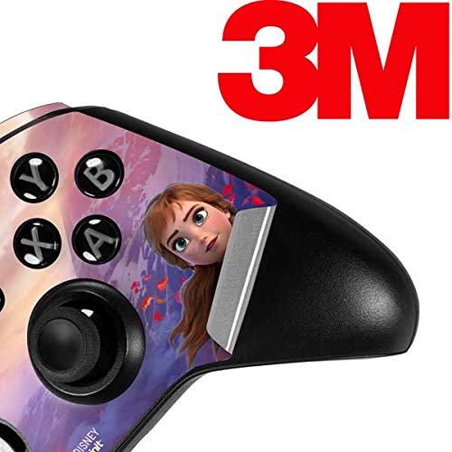 Officially Licensed Disney Anna Design Skinit Decal Gaming Skin for Xbox One Elite Controller - Custom Protective Cover for Enhanced Grip & Style | Perfect for Gaming Enthusiasts & Disney Fans