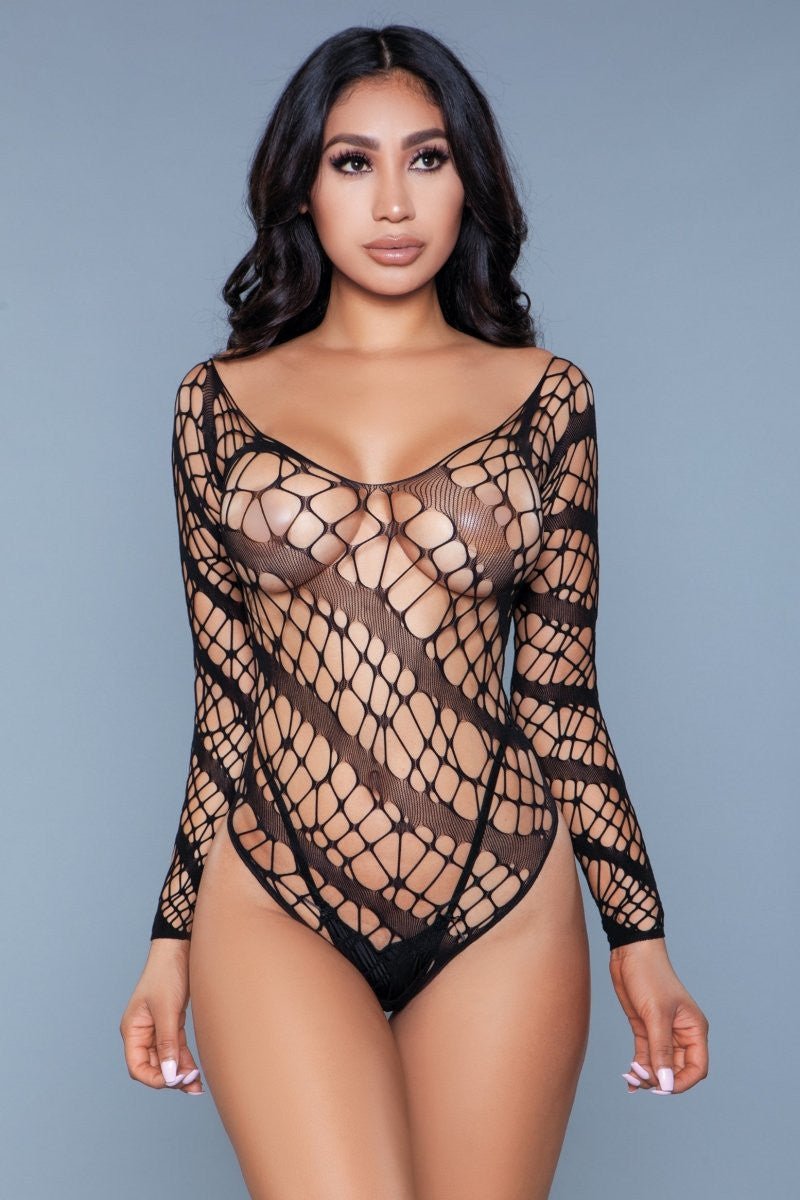 BeWicked Women's Let Me Love You Bodysuit 1996 - Sexy Lingerie for Valentine's Day & Romantic Nights