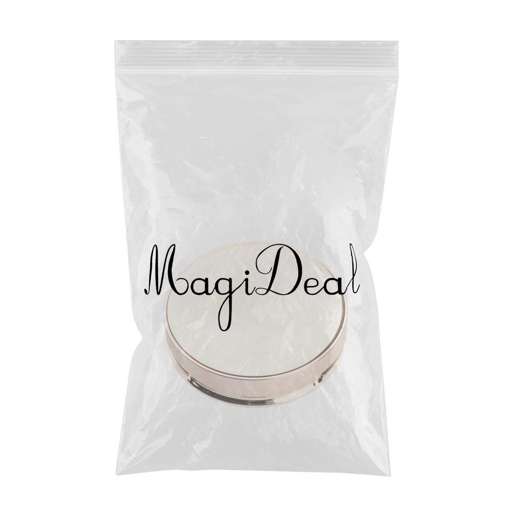 VMS INDIA Portable Air Cushion Puff Box - Compact BB Cream & Powder Container with Air Cushion Sponge | Perfect for Makeup Touch-Ups On The Go, Travel & Daily Beauty Routine