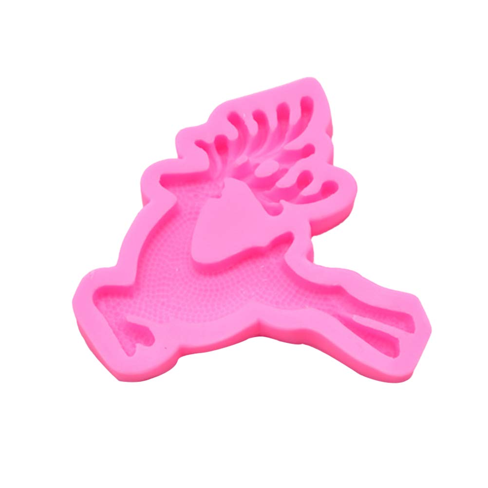 Premium Silicone Baking Mold Set - Deer Cake Fondant Molds for DIY Desserts, Cupcakes & Chocolate Making - Perfect for Birthday Parties, Wedding Cakes & Holiday Baking