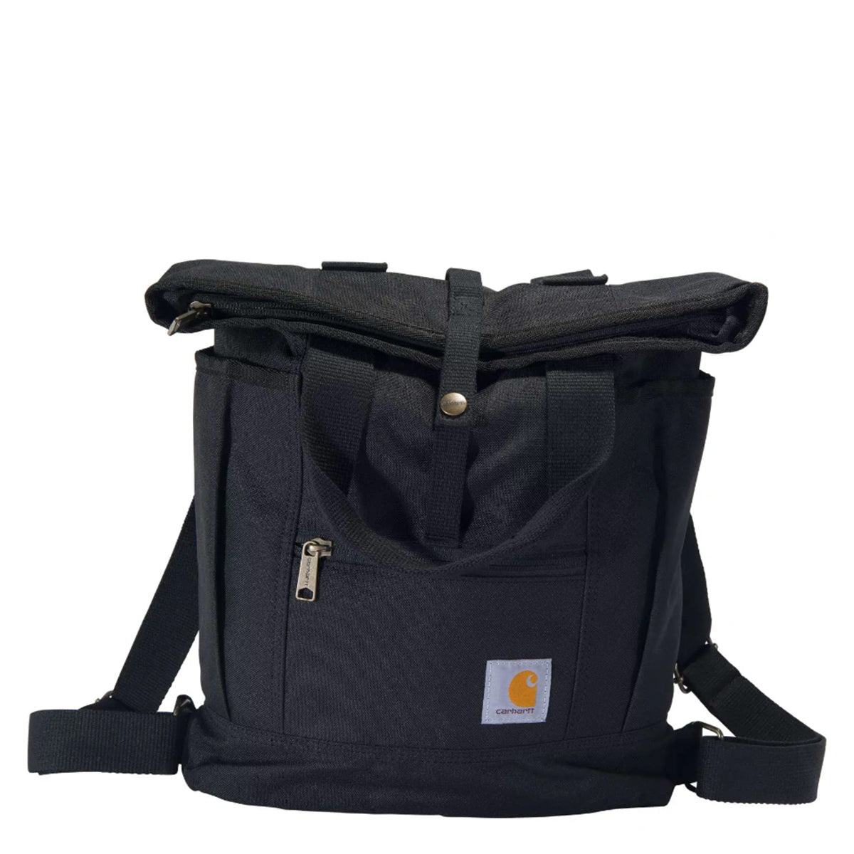 Carhartt Convertible Backpack - Durable Black Work Backpack for Men & Women | B0000382 | Perfect for Work, Travel & Outdoor Adventures