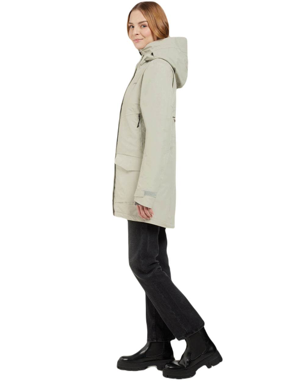 Didriksons Frida Women's Waterproof Winter Parka Jacket - Windproof Insulated Coat for Cold Weather - Perfect for Snowboarding, Skiing & Outdoor Activities