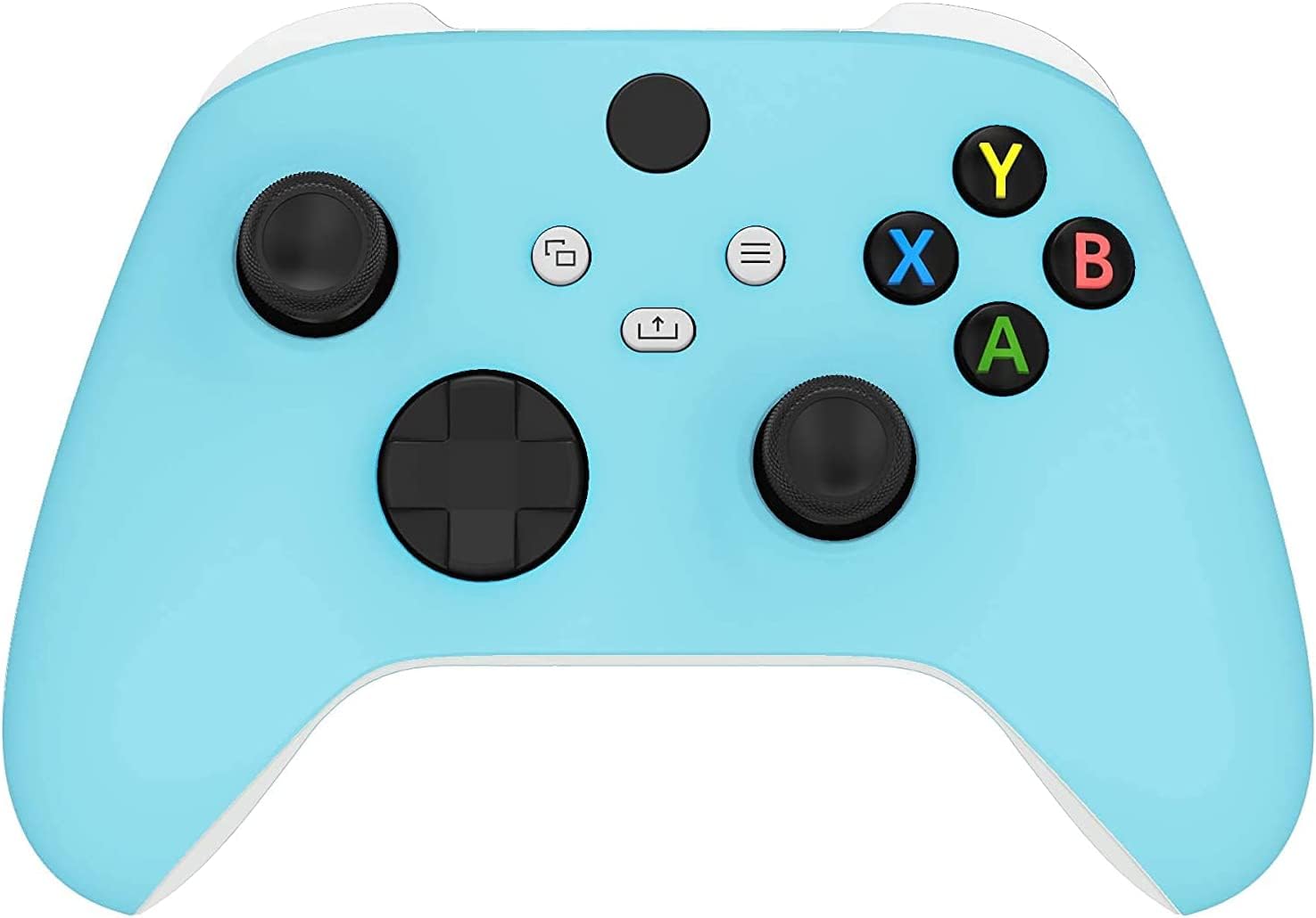 Modded Wireless Xbox Controller for Xbox Series X/S & Xbox One - Enhanced for Shooting Games with Rapid Fire, Dropshot & Akimbo Modes (Baby Blue) - Perfect for Competitive Gaming & FPS Battles