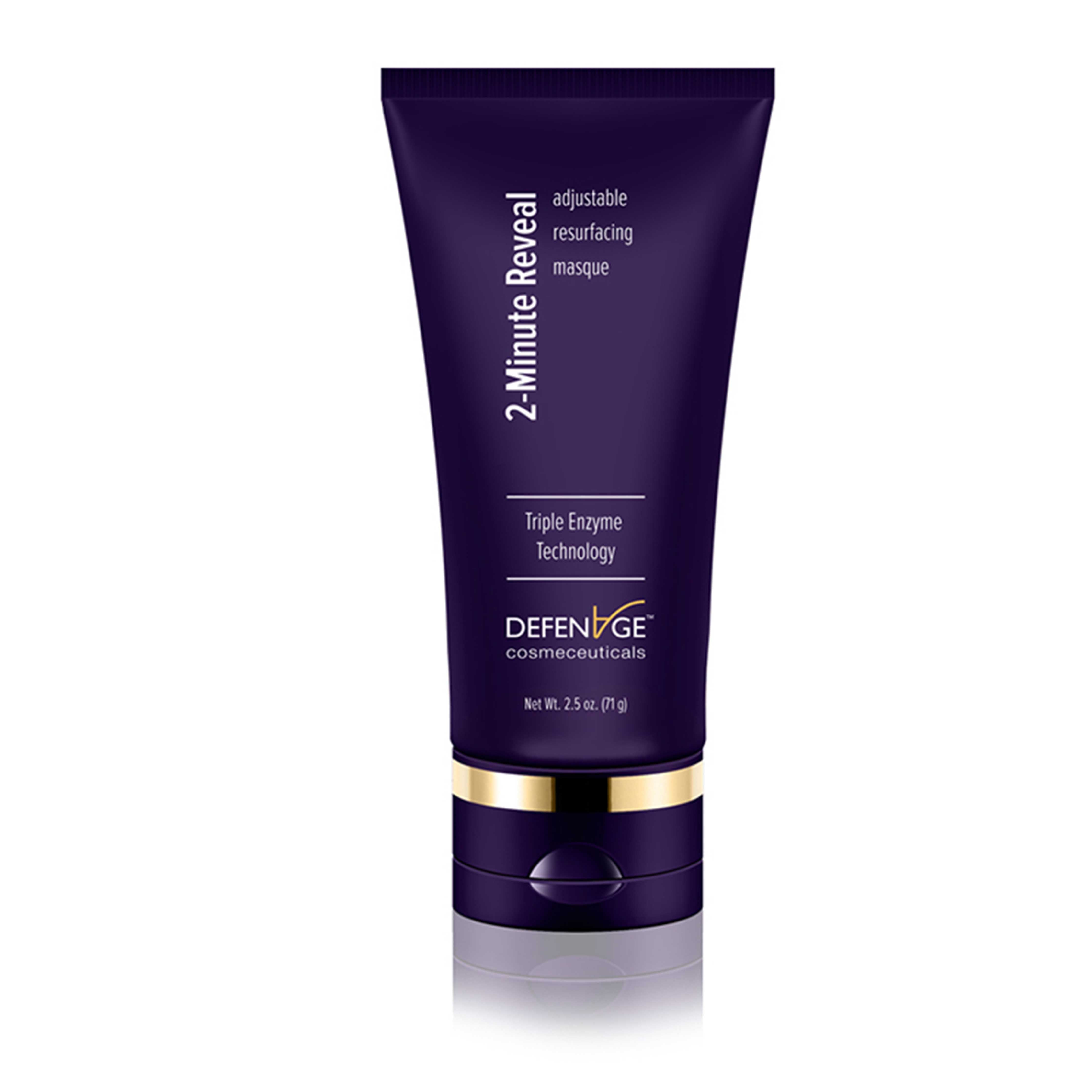 DefenAge 2 Minute Reveal Masque - Anti-Aging Face Mask for Wrinkles & Fine Lines - Perfect for Spa Night & Skincare Routine