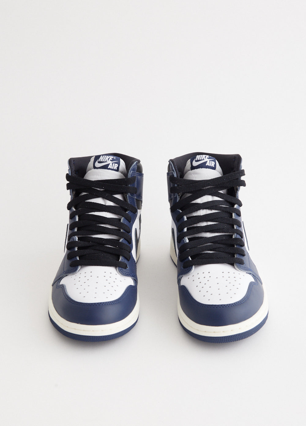 Air Jordan 1 Retro High OG 'Midnight Navy' Men's Basketball Shoes - Classic Sneakers for Streetwear, Casual Outfits & Sneaker Collectors | Durable Leather & Iconic Design for Everyday Wear