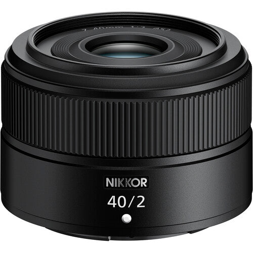 Nikon NIKKOR Z 40mm F/2 Lens - Compact Prime Lens for Z-Mount Cameras | Perfect for Portrait, Street & Travel Photography