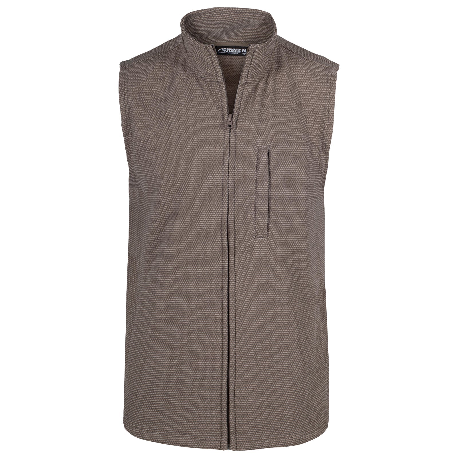 Apex Full Zip Vest for Men & Women - Lightweight, Water-Resistant Outdoor Jacket for Hiking, Running, Camping & Travel