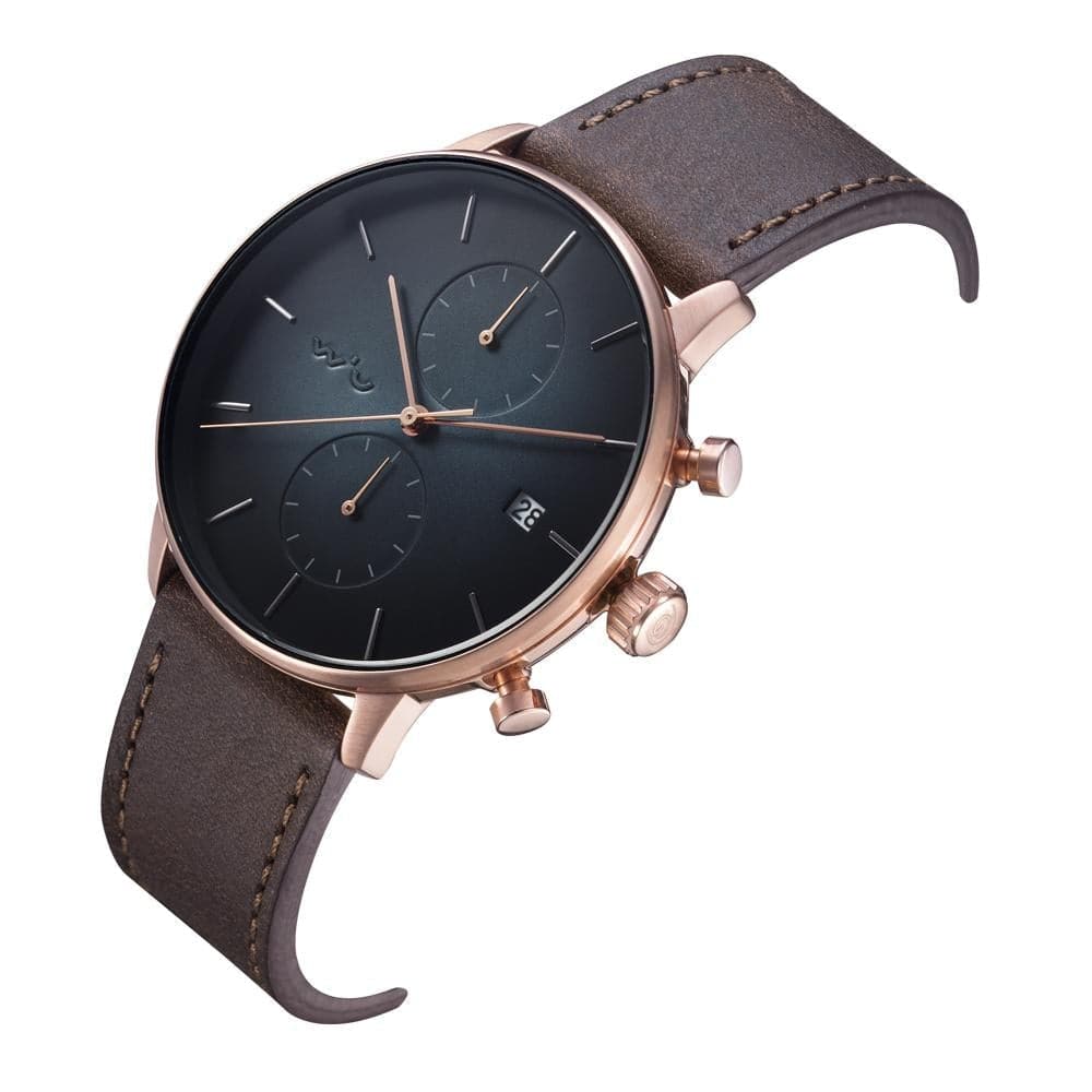 ARIES GOLD VENTURER G 1033 RG OBK Chronograph Men's Watch - Luxury Stainless Steel Analog Wristwatch for Business, Formal & Casual Wear