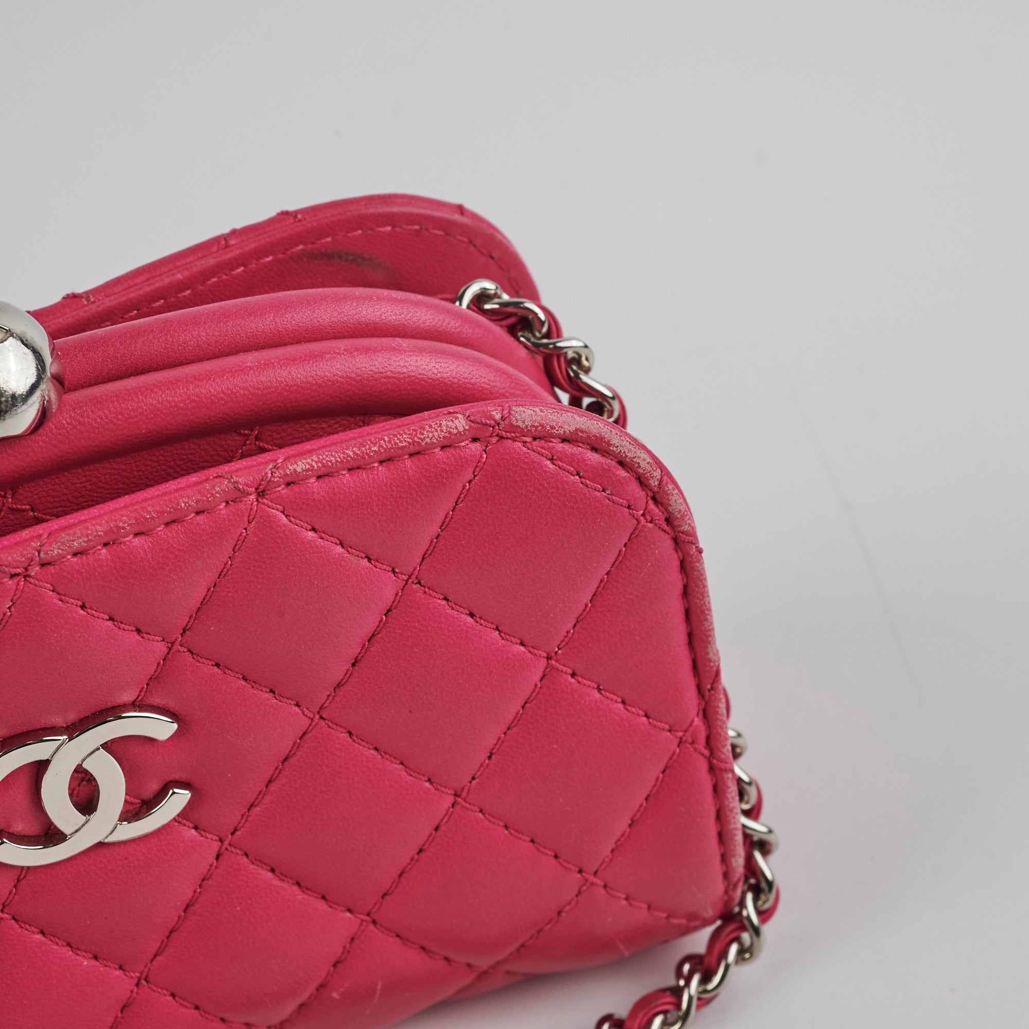 Chanel Mini Pink Crossbody Bag for Women - Luxury Leather Shoulder Purse - Perfect for Parties, Dates & Everyday Use