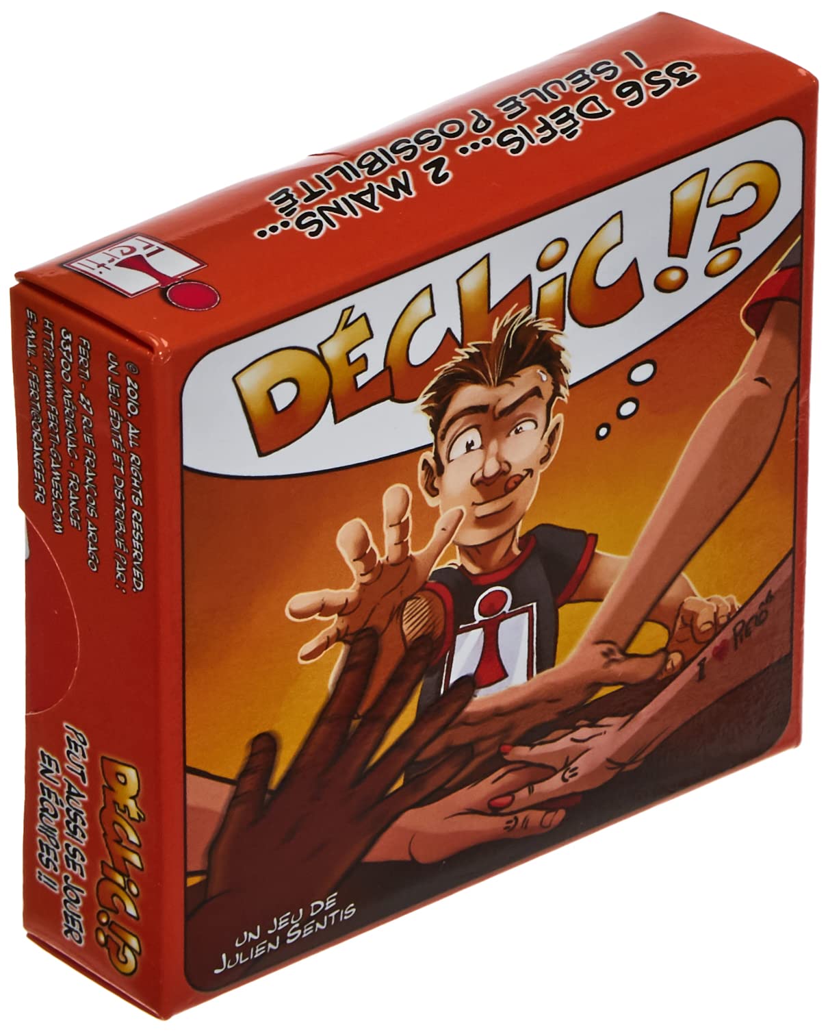 FERTI Déclic - Fun Party Card Game for Adults & Families | Perfect for Game Nights, Social Gatherings & Icebreaker Activities