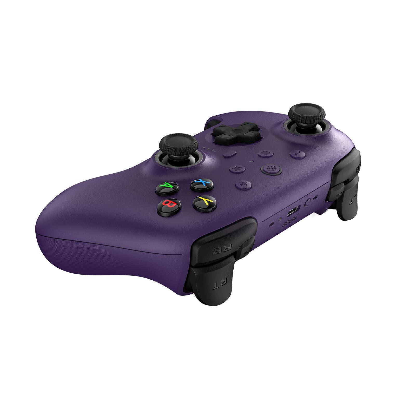 8BitDo Ultimate 2 Wireless Bluetooth Controller for Switch/PC/Android - Purple | Ergonomic Design, Hall Effect Joysticks, Customizable Buttons | Perfect for Gaming, Streaming & eSports