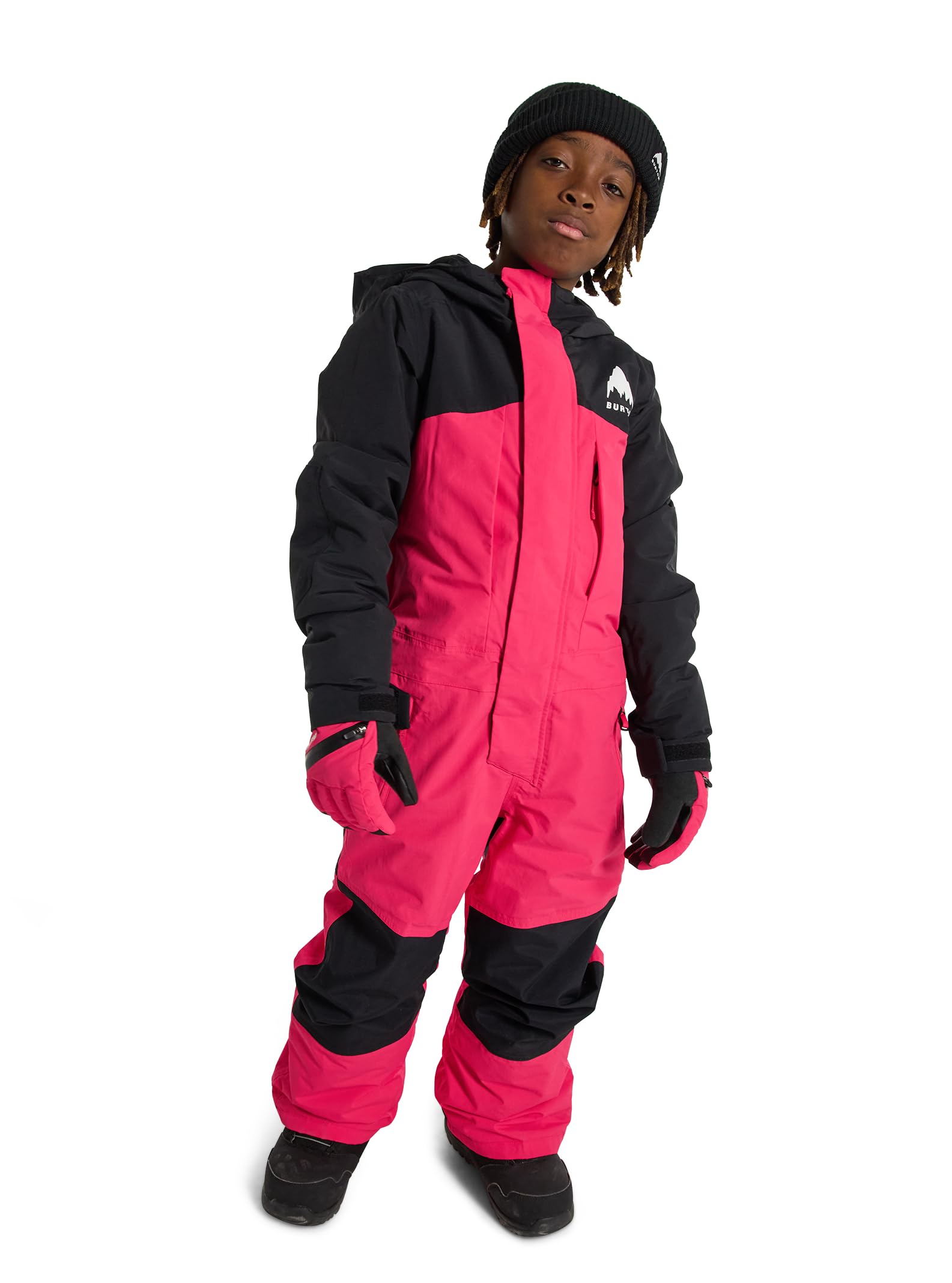 Burton Kids' 2L One Piece Snowsuit - Waterproof Winter Snow Bib Overalls for Boys & Girls - Perfect for Skiing, Sledding & Outdoor Winter Activities