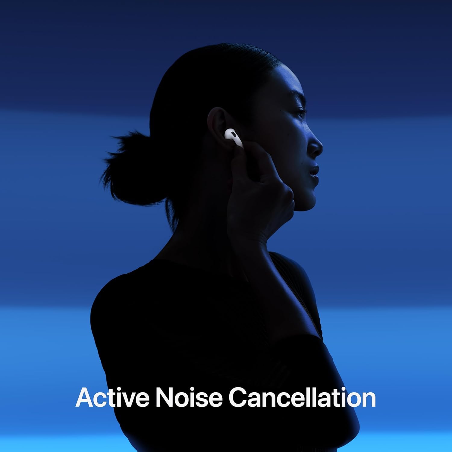 Apple AirPods 4 Wireless Bluetooth Earbuds with Active Noise Cancellation (ANC) - Refurbished | Perfect for Gym, Commuting & Work Calls