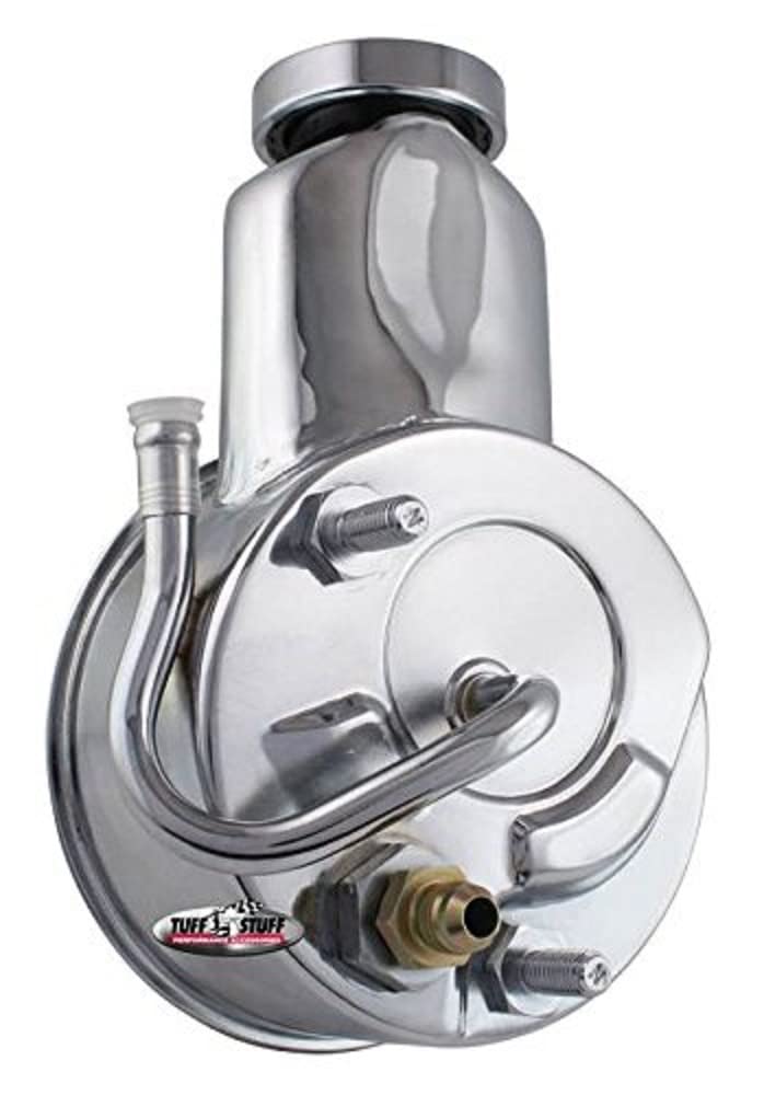 TUFF-STUFF 6190A High-Performance Power Steering Pump - Compatible with Multiple Car Models, Durable & Smooth Steering for Trucks, SUVs & Off-Road Vehicles