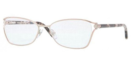 Versace VE1208 Matte Pink Eyeglasses - 52mm Frame Size for Women | Fashion Sunglasses for Everyday Wear & UV Protection